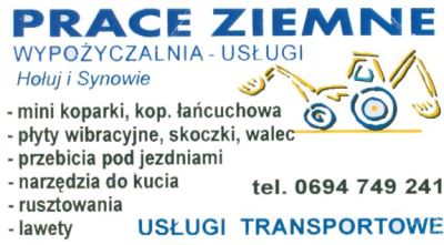 Prace Ziemne