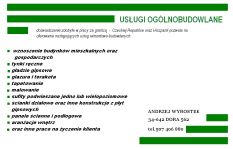 Usługi ogólnobudowlane